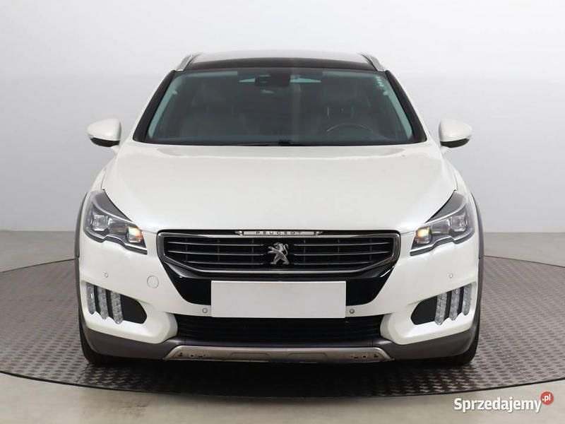 Biały Używany 2017 Peugeot 508 Kombi | 50 999 zł (Uczciwa cena) - Obraz 1/4