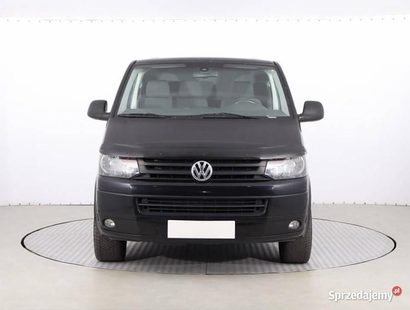 Czarny Używany 2011 VW T5 Van | 27 999 zł - Obraz 1/4