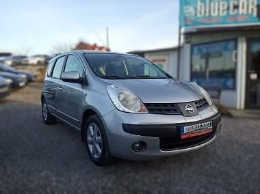 Używany Nissan Note 110 KM (80 kW) 2007 Srebrny Hatchback