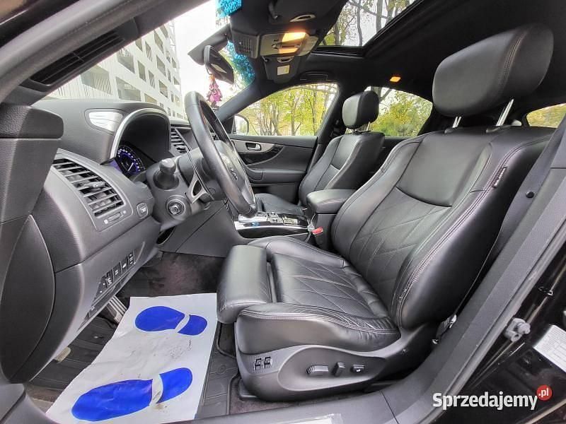 Używany 2016 Infiniti QX70 Premium SUV | 89 900 zł - Obraz 1/4