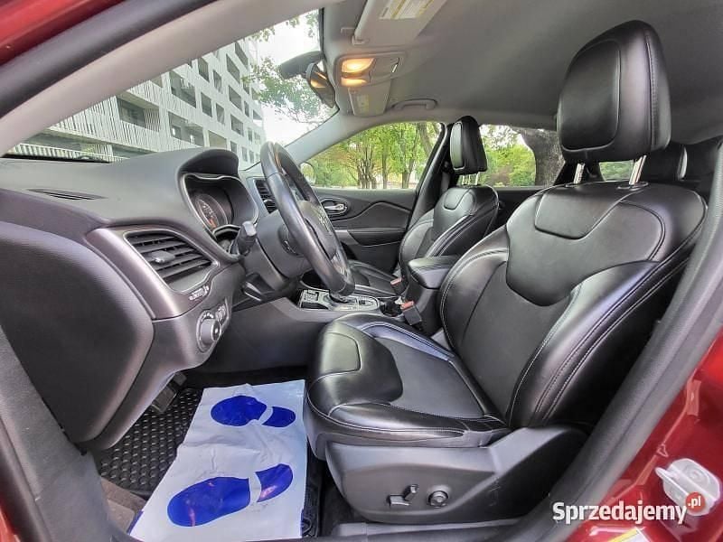Używany Jeep Cherokee 182 KM (133 kW) 2018 SUV