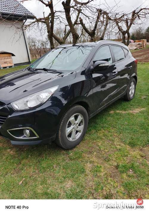 Używany Hyundai ix35 2012 SUV