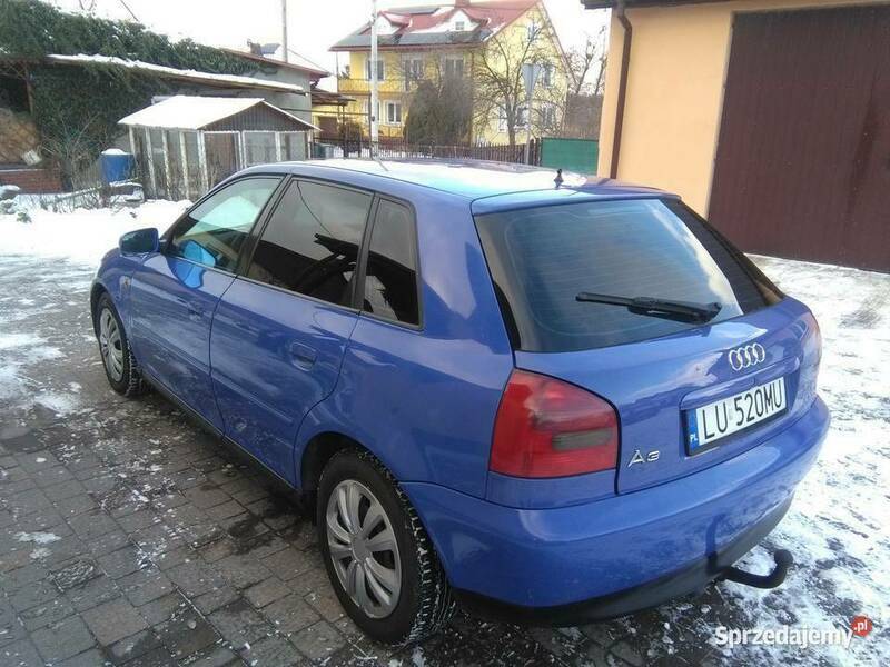 Używany 2000 Audi A3 1.9 Diesel 90 KM (5 600 zł