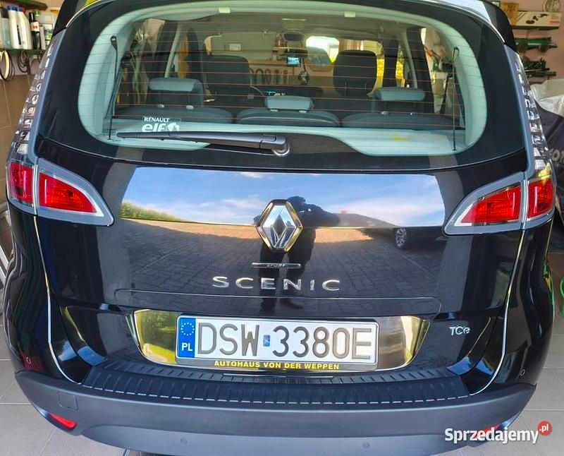 Używany Renault Scénic III 2013 Czarny Minivan