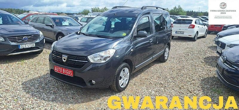 Szary Używany 2018 Dacia Dokker Van | 35 900 zł (Uczciwa cena) - Obraz 1/4