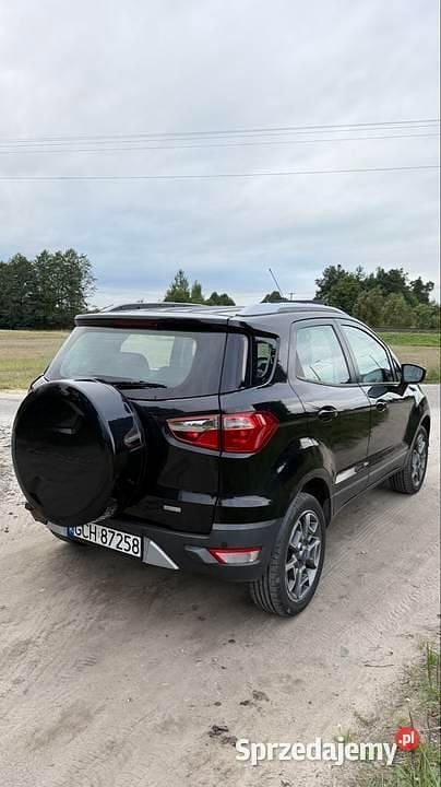 Używany Ford Ecosport 2014 Czarny SUV