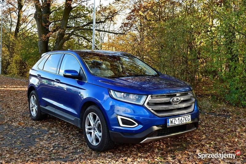 Używany 2018 Ford Edge Titanium X SUV | 76 900 zł - Obraz 1/4
