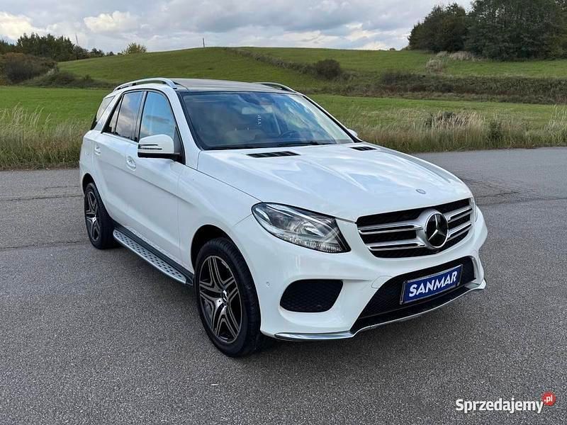 Biały Używany 2017 Mercedes 350 SUV | 154 990 zł - Obraz 1/4