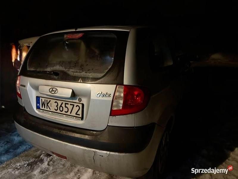Używany Hyundai Getz 2007 Hatchback