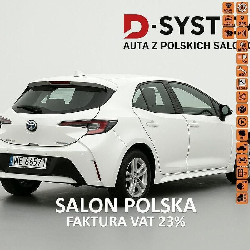 Biały Używany 2022 Toyota Corolla Hatchback | 64 998 zł - Obraz 1/4