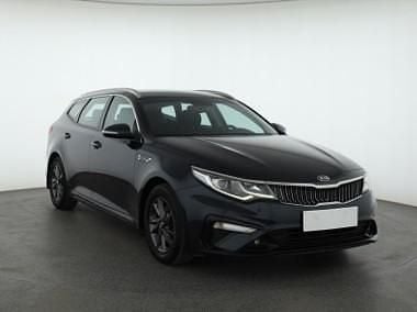 Niebieski Używany 2018 Kia Optima Kombi | 49 999 zł (Uczciwa cena) - Obraz 1/4