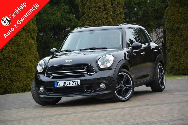 Używany Mini Countryman 184 KM (135 kW) 2012 Czarny (metalik) SUV