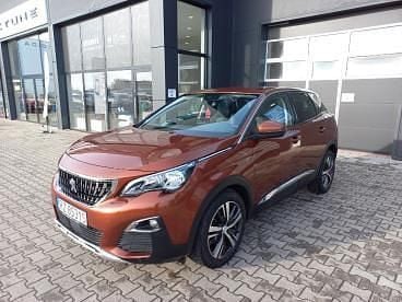 Używany Peugeot 3008 Allure 130 KM (95 kW) 2017 Brązowy