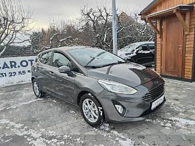 Używany Ford Fiesta 86 KM (63 kW) 2020 Szary (metalik) Sedan/Limuzyna