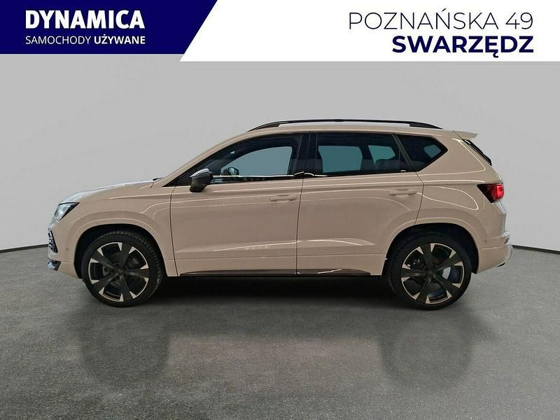 Używany Cupra Ateca 150 KM (110 kW) 2024 Biały SUV