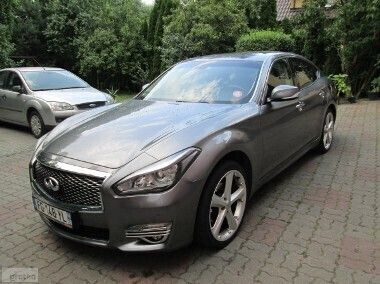 Szary Używany 2016 Infiniti Q70 Sedan/Limuzyna | 99 000 zł - Obraz 1/4