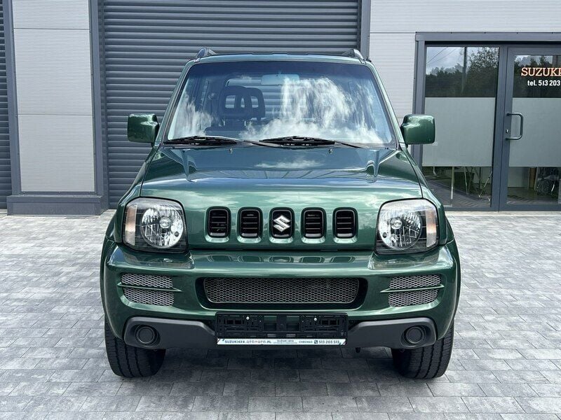 Używany Suzuki Jimny 85 KM (62 kW) 2011 Zielony SUV