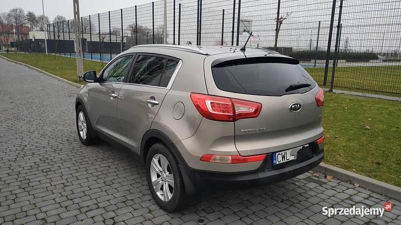 Używany Kia Sportage 2010 Złoty SUV