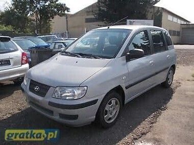 Używany 2003 Hyundai Matrix Minivan | 5800 zł - Obraz 1/4