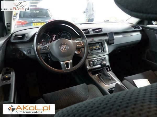 Używany VW Passat 105 KM (77 kW) 2010 Czarny Sedan/Limuzyna