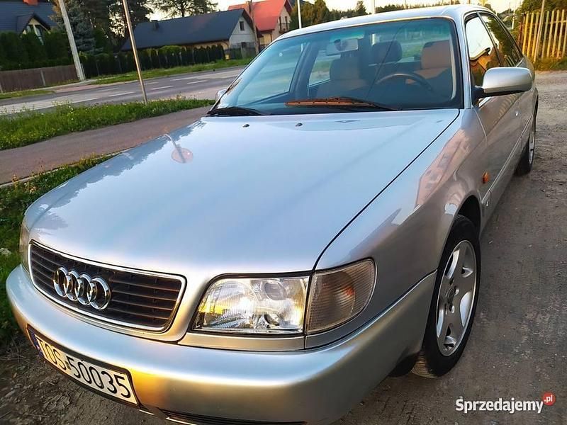 Srebrny Używany 1996 Audi A6 S-Line Sedan/Limuzyna | 28 500 zł - Obraz 1/4