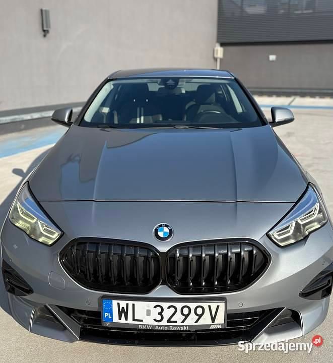 Używany BMW 218 Comfort Edition 2022 Szary Coupe