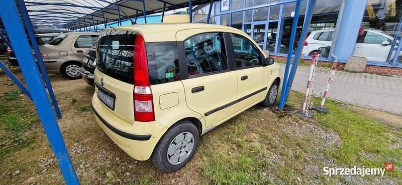 Używany Fiat Panda 54 KM (39 kW) 2007 Żółty Hatchback
