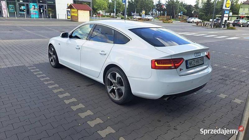 Używany Audi A5 S-Line 2013 Biały Coupe