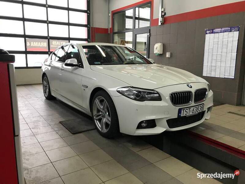 Używany BMW 525 Comfort Edition 218 KM (160 kW) 2015