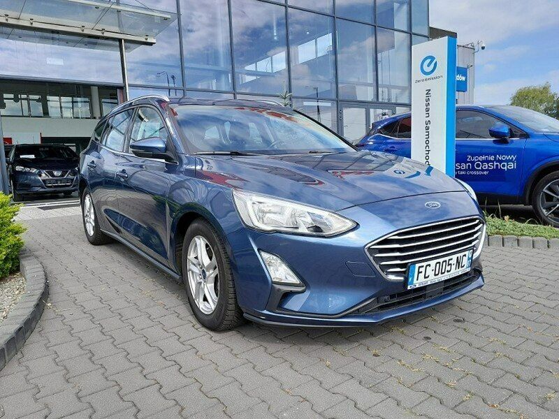 Używany Ford Focus Business Edition 95 KM (69 kW) 2018 Niebieski Sedan/Limuzyna