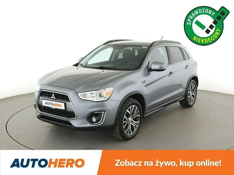 Szary Używany 2016 Mitsubishi ASX SUV | 49 700 zł (Uczciwa cena) - Obraz 1/3