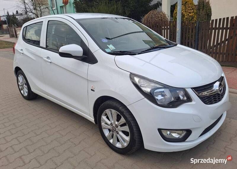 Biały Używany 2019 Opel Karl Hatchback | 27 900 zł (Uczciwa cena) - Obraz 1/4