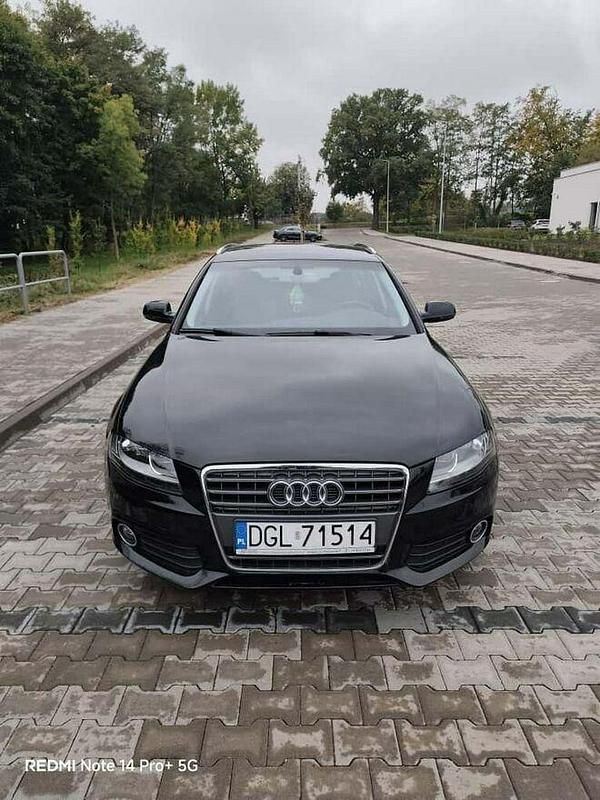 Czarny Używany 2011 Audi A4 Kombi | 24 999 zł (Dobra cena) - Obraz 1/4