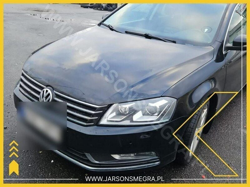 Czarny Używany 2011 VW Passat Kombi | 13 500 zł (Super Cena) - Obraz 1/4