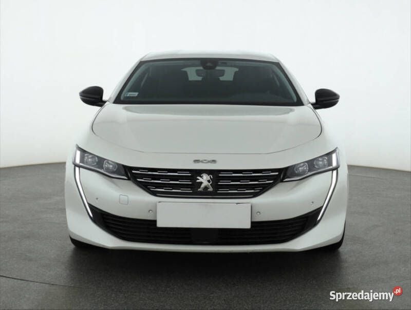 Biały Używany 2022 Peugeot 508 Sedan/Limuzyna | 104 999 zł (Dość drogi) - Obraz 1/4