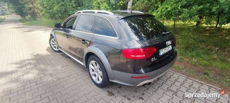 Szary Używany 2011 Audi A4 Allroad Kombi | 39 000 zł (Dobra cena) - Obraz 1/4