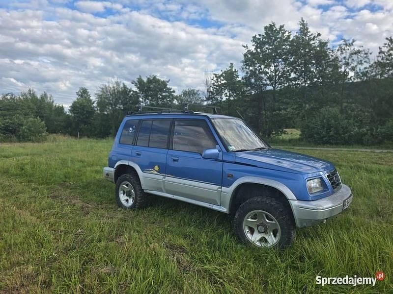 Używany 1998 Suzuki Vitara SUV | 12 000 zł (Uczciwa cena) - Obraz 1/4