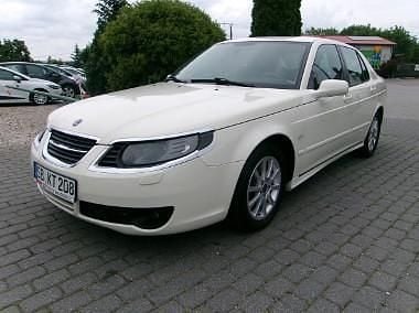 Używany Saab 9-5 185 KM (136 kW) 2008 Beżowy Sedan/Limuzyna