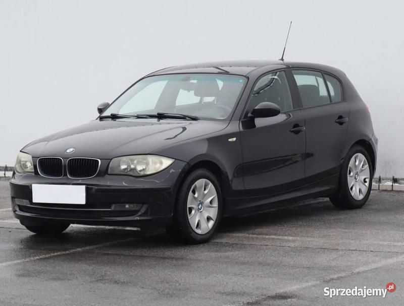 Używany BMW 116 2007 Czarny Hatchback