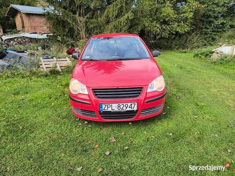 Czerwony Używany 2006 VW Polo Hatchback | 6000 zł (Uczciwa cena) - Obraz 1/4