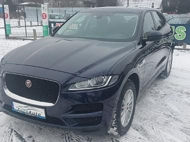 Używany Jaguar F-Pace 163 KM (119 kW) 2018 Inny kolor SUV
