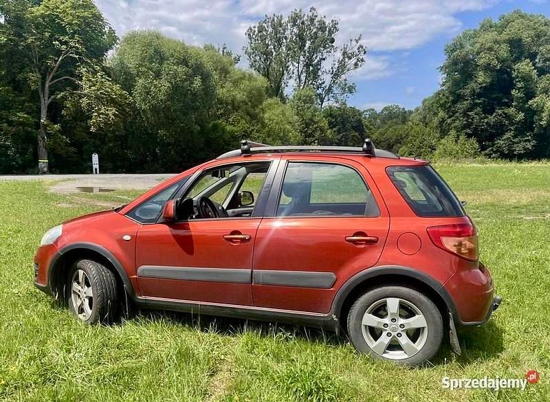 Używany Suzuki SX4 2012