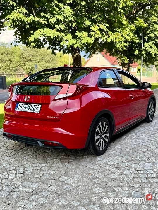 Używany 2013 Honda Civic | 26 900 zł (Drogi) - Obraz 1/4