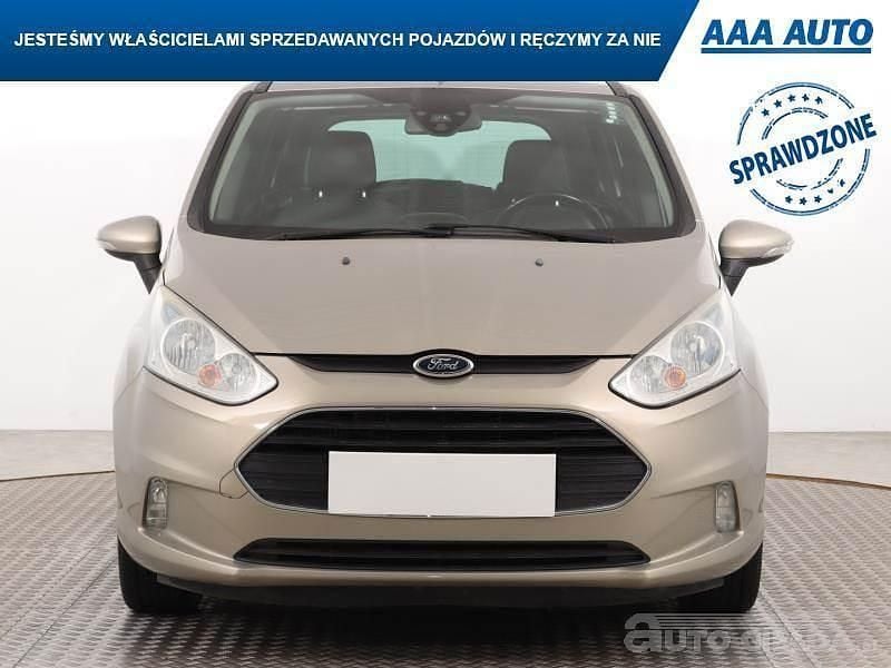Używany Ford B-MAX 2013 Beżowy Minivan