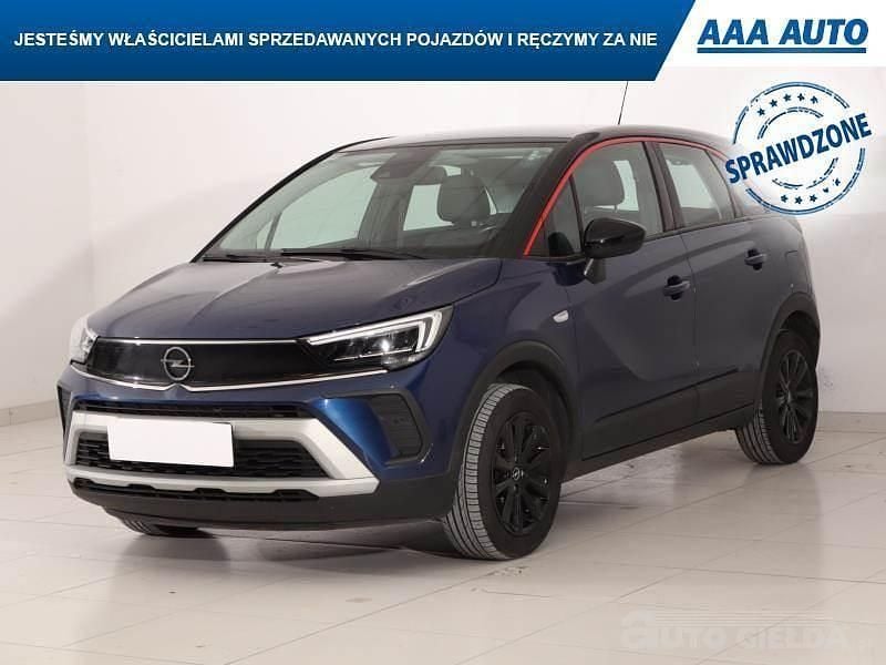 Używany Opel Crossland 2021 Błękitny SUV