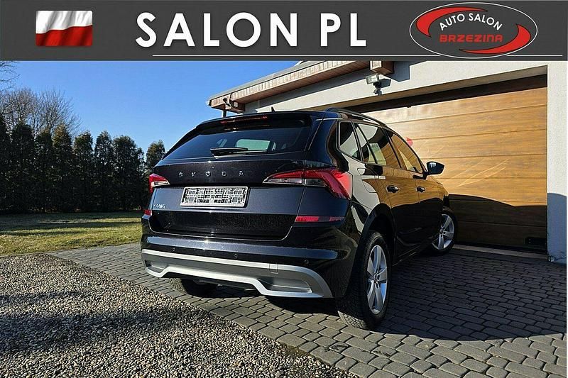 Używany Skoda Kamiq 95 KM (69 kW) 2023 Czarny SUV
