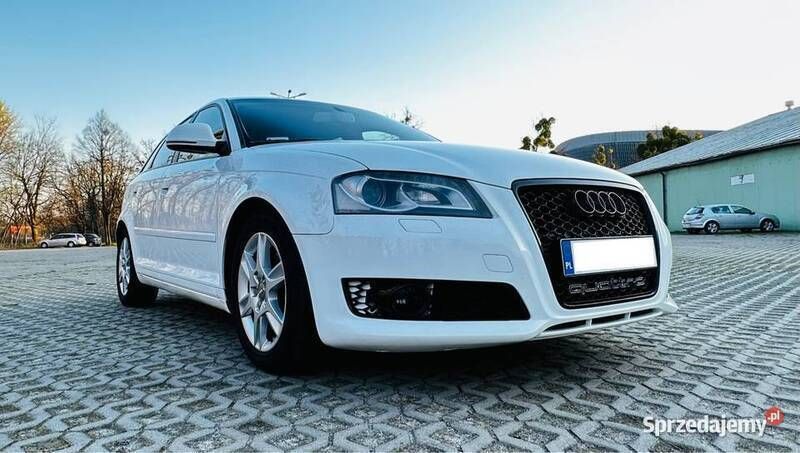 Biały Używany 2008 Audi A3 Hatchback | 26 900 zł (Dość drogi) - Obraz 1/4