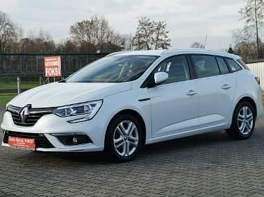 Używany Renault Mégane IV 130 KM (95 kW) 2017 Biały Kombi