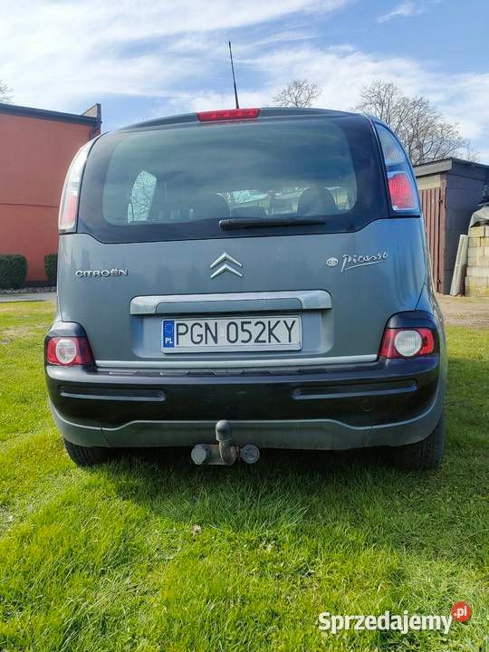 Używany 2010 Citroën C3 Picasso Minivan | 16 300 zł - Obraz 1/4