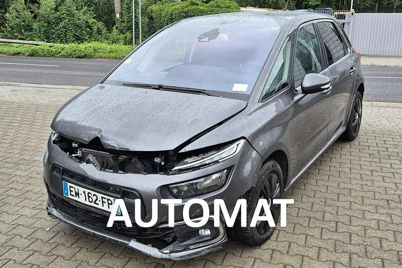 Grafitowy (metalik, perła) Używany 2018 Citroën C4 Picasso Minivan | 22 600 zł - Obraz 1/4